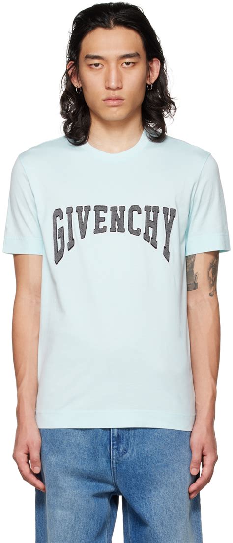 givenchy shirt mens ssense|givenchy graphic crewneck t shirt.